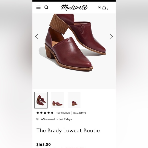 Madewell booties - Picture 2 of 5